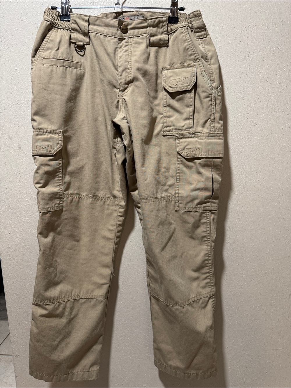 5.11 Tactical Women's Khaki Cargo Pants